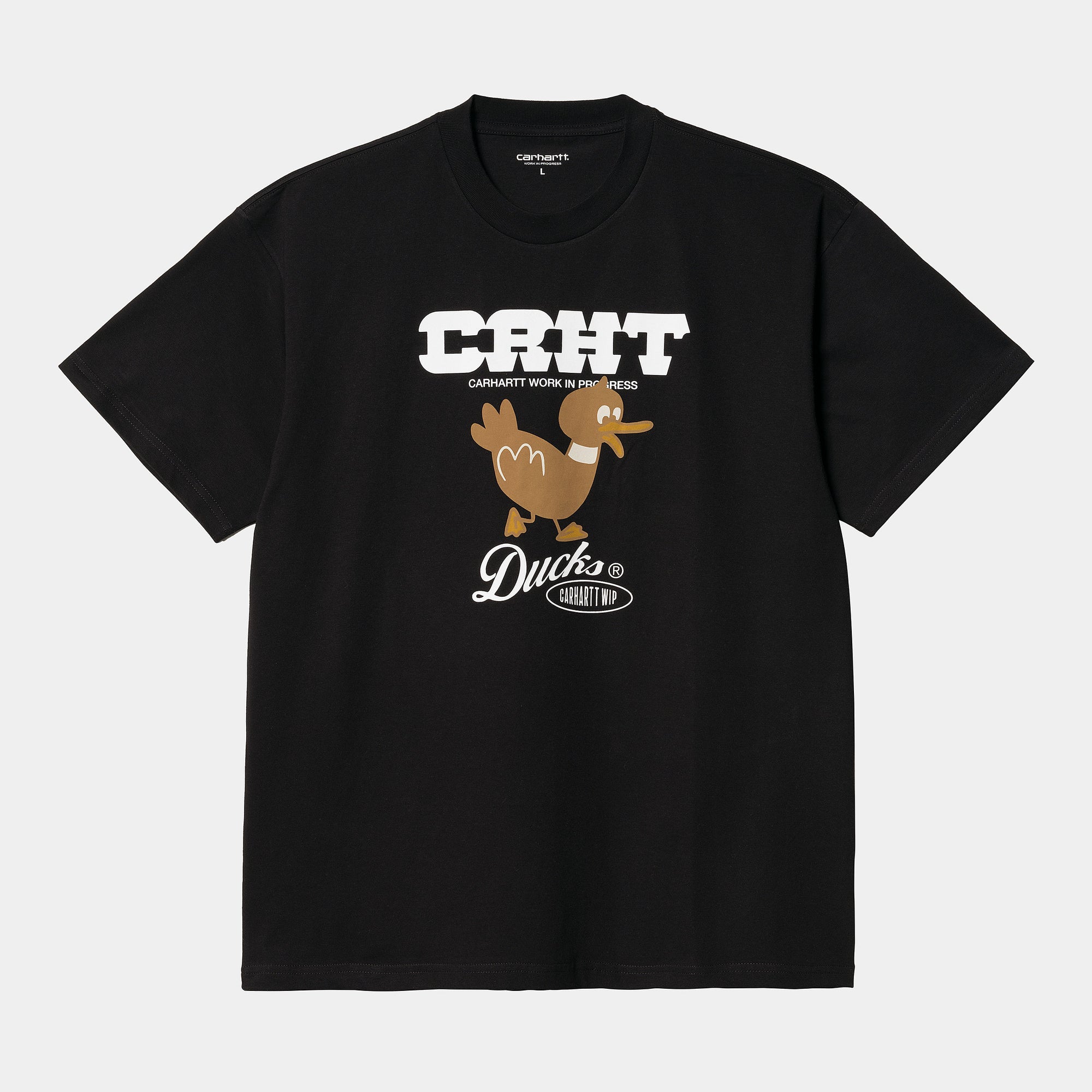 Carhartt T-shirt uomo manica corta Ducks I030207 89 black