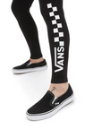 Vans women's sports trousers Legging Chalkboard VN0A4S9WBLK1 black