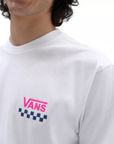 Vans Sketchy Past T-shirt VN0A7PLVWHT1 white 