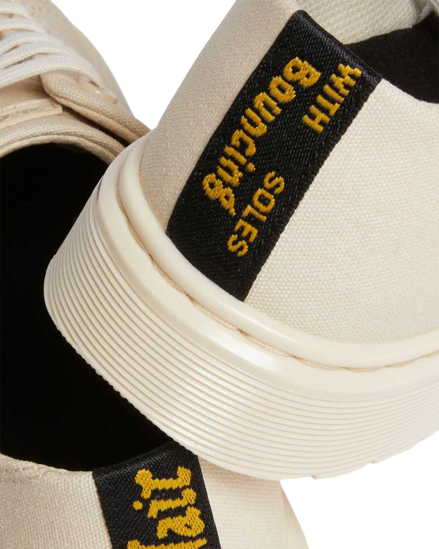 Dr. Martens scarpa casual in tela unisex Dante 30820292 beige