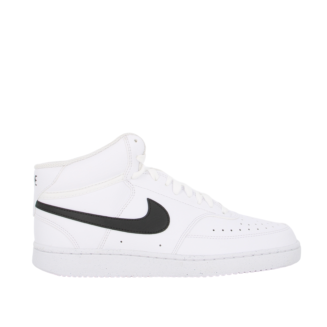 Nike scarpa sneakers da uomo Court Vision Mid Next DN3577 101 bianco nero