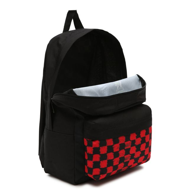 Vans Backpack for school and/or free time New Skool Crayola VN0002TLYUY black