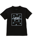 Vans children's short sleeve t-shirt Print Box VN0A3HWJZ0U black