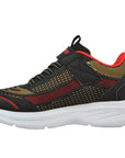 Skechers children's sneakers Hyper Blitz Hydro Tronix 403861L/BKRD black red 