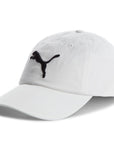 Puma unisex cap with curved visor Ess Cap 052919 02 white