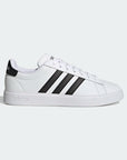 Adidas scarpa sneakers da uomo Grand Court 2.0 GW9195 bianco-nero