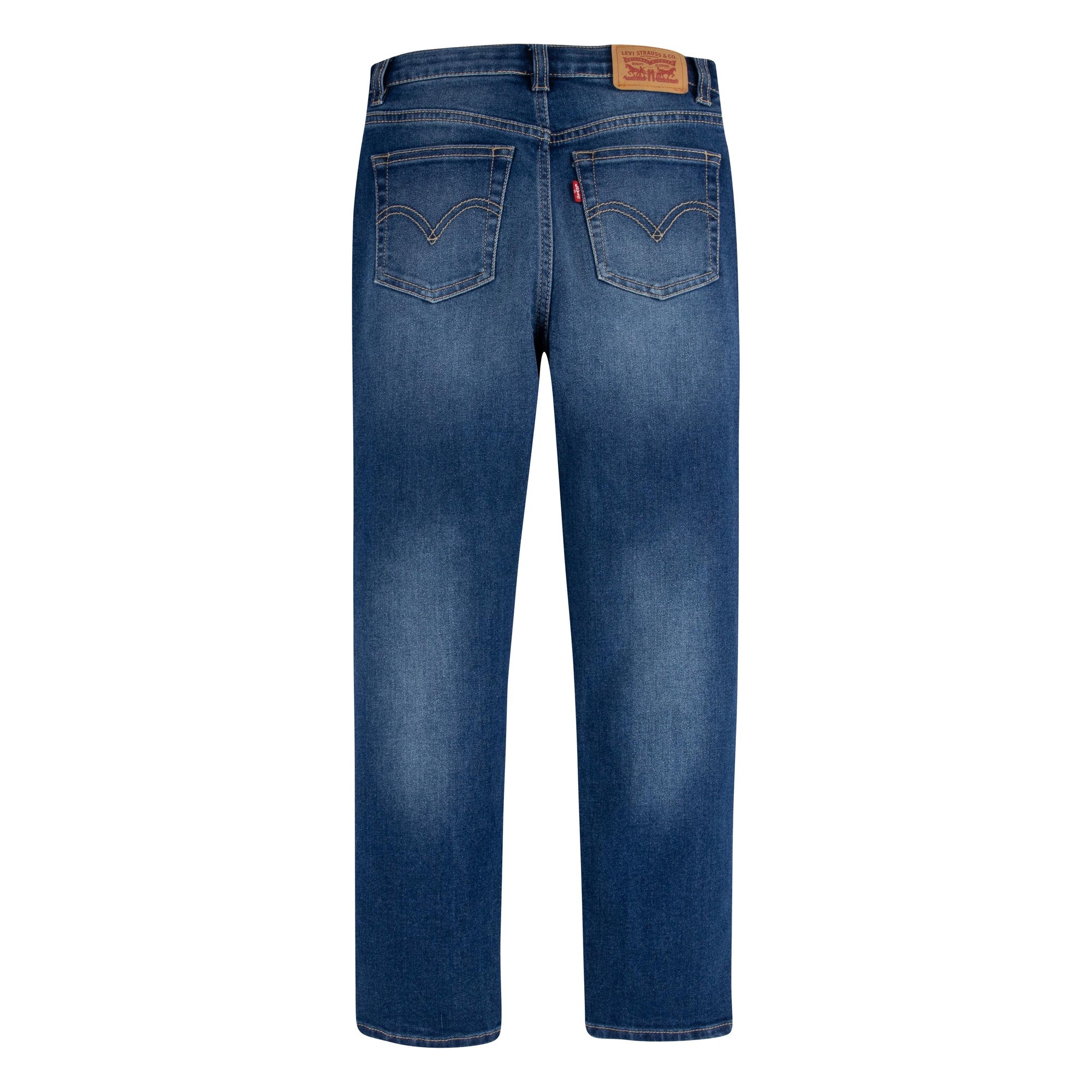 Levi&#39;s Kids Ribcage Jeans Trousers 4EC609-D0G all the feels