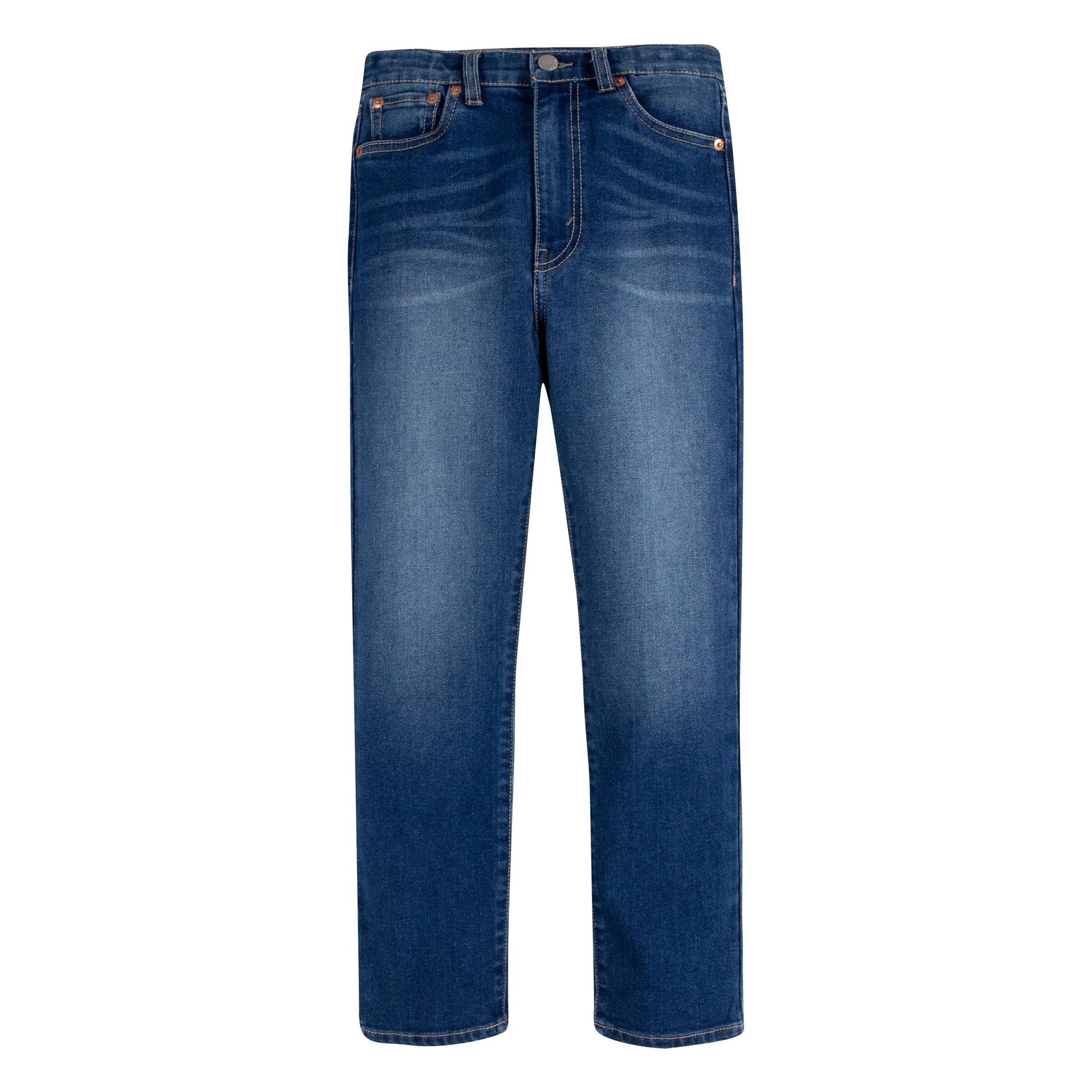 Levi&#39;s Kids Ribcage Jeans Trousers 4EC609-D0G all the feels