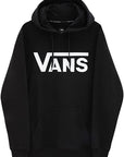 Vans hoodie with Classic Po Hd II logo VN0A456BY281 black