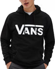 Vans hoodie with Classic Po Hd II logo VN0A456BY281 black
