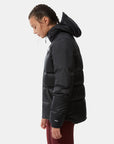 The North Face Diablo women's hooded down jacket NF0A55H4KX7 black