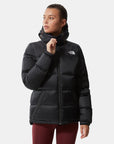 The North Face Diablo women's hooded down jacket NF0A55H4KX7 black