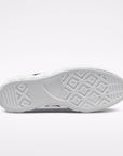 Converse scarpa sneakers da donna con zeppa Surface Fusion Lift Chuck Taylor All Star 571675C nero bianco
