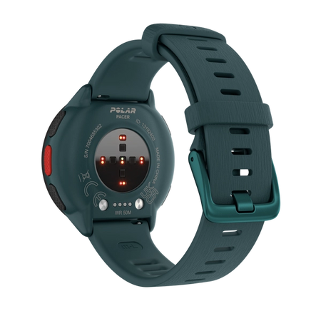 Polar Pacer orologio cardio GPS 900102176 Teal/Teal