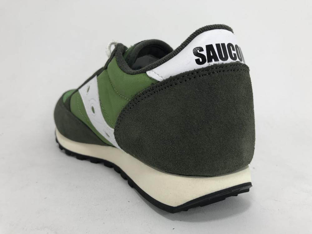 Saucony Originals boys&#39; sneakers S-Jazz O Vintage RS/TTP SK260412Y green