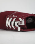 Vans Atwood VN0003Z9Q1R burgundy boys' sneakers