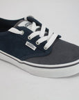 Vans Atwood VN0003Z9K6R blue boys' sneakers