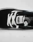 Vans scarpa sneakers da ragazzi Chapman Stripe VN0A349SIJU nero-bianco