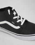 Vans scarpa sneakers da bambino Chapman Mid VN0A38J4U0M nero-bianco