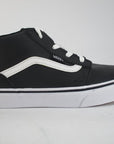 Vans Chapman Mid VN0A38J4U0M black-white children's sneakers shoe