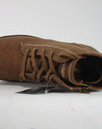 Skechers Gravlen 94060L BRN brown boy's ankle boot
