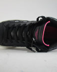 Skechers Sidestreet Funk It Out 84595L BKSL black-silver girls' sneakers shoe