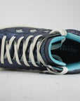 Skechers Sidestreet Funk It Out girl's sneakers shoe 84595L NVY blue