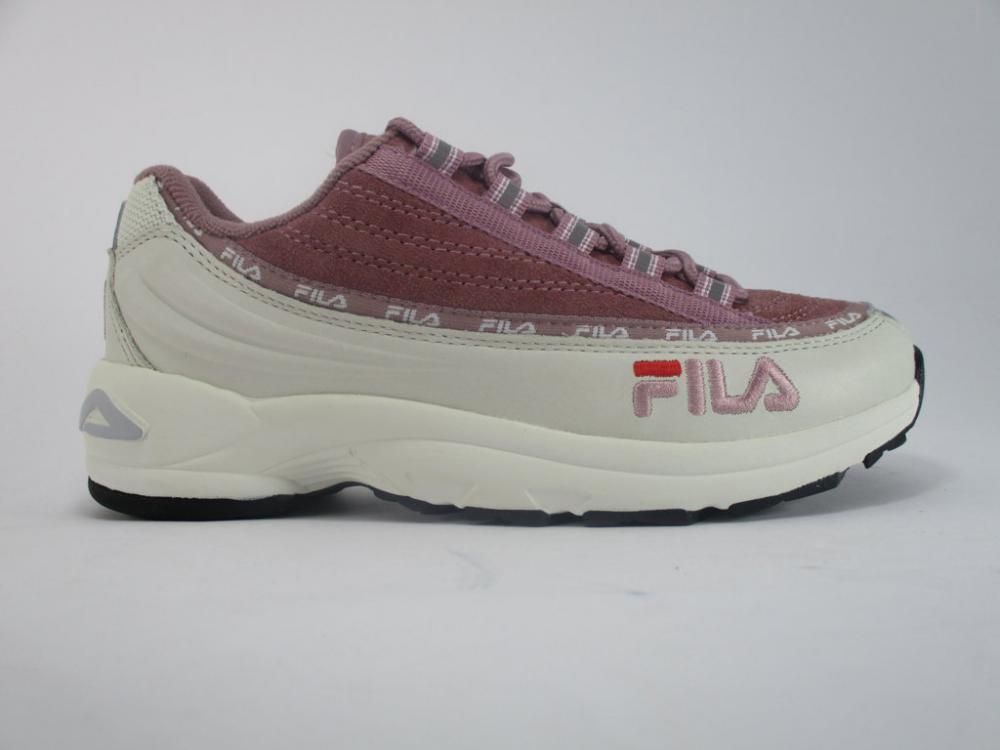 Fila women&#39;s sneakers shoe DSTR97 S 1010755.91E pink white
