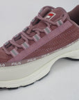 Fila women's sneakers shoe DSTR97 S 1010755.91E pink white