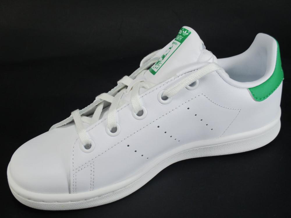 Adidas Originals shoe sneakers for boys Stan Smith BA8375 white-green
