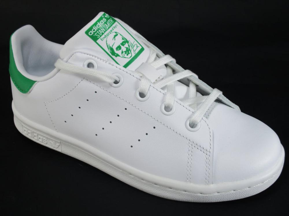 Adidas Originals shoe sneakers for boys Stan Smith BA8375 white-green