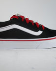 Vans Old Skool VN0A38HBORC black-white-red boys sneakers shoe