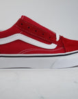 Vans scarpa sneakers da bambino Old Skool VN0A4BUUJV61 rosso
