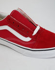 Vans Old Skool VN0A4BUUJV61 red children's sneakers shoe