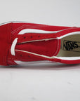 Vans Old Skool VN0A4BUUJV61 red children's sneakers shoe