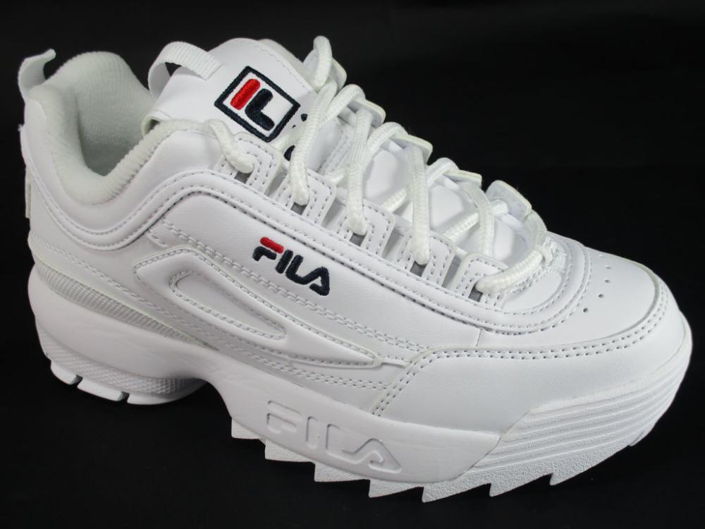 Fila boys&#39; sneakers shoe Disruptor Kids 1010567.1FG white