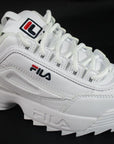 Fila boys' sneakers shoe Disruptor Kids 1010567.1FG white