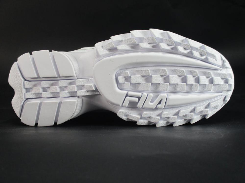 Fila boys&#39; sneakers shoe Disruptor Kids 1010567.1FG white
