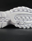 Fila boys' sneakers shoe Disruptor Kids 1010567.1FG white