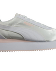 Puma women's sneakers shoe Turino Stacked Glitter 371944 02 white