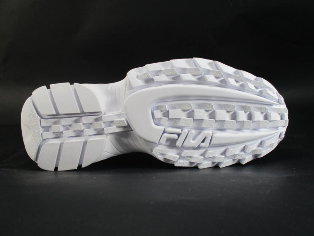 Fila women&#39;s sneakers shoe D-Formation R 1010858.13T white-ice gray