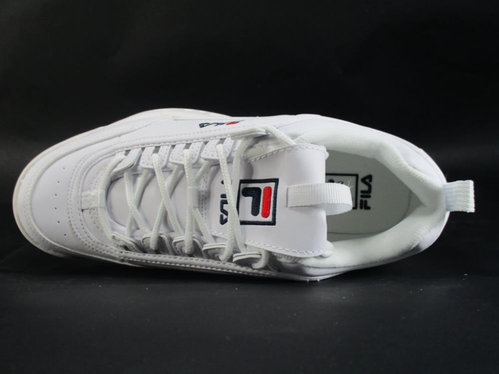 Fila scarpa sneakers da donna Disruptor Low 1010302.1FG bianco