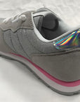 Sun 68 Ally glitter girls' sneakers shoe z30403 06 light grey