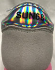 Sun 68 Ally glitter girls' sneakers shoe z30403 06 light grey