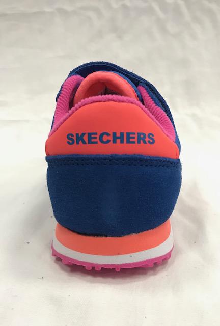 Skechers Retro Sneaks scarpa da ginnastica per bambini 82256N BLOR blue orange