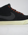 Nike men's sneakers shoe Blazer Mid 510965 002 black