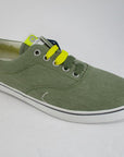 Lotto men's canvas sneakers shoe 80 S R6343 green