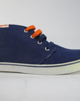 Lotto men's sneakers shoe 80 S Mid R6346 blue