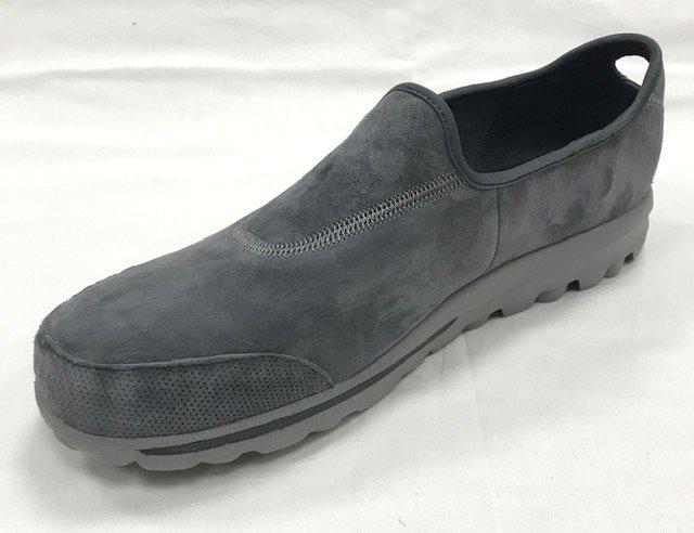 Skechers scarpa da uomo senza laccio Go Walk Maximizer 53506 GRY grigio