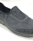 Skechers scarpa da uomo senza laccio Go Walk Maximizer 53506 GRY grigio